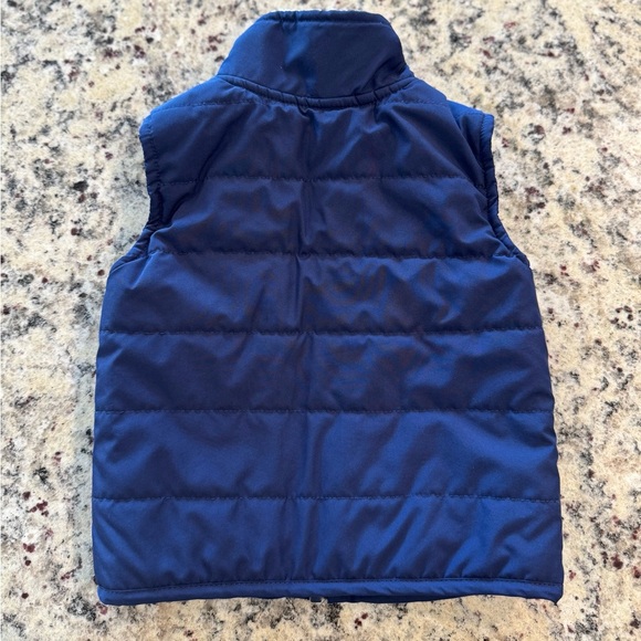 Carter's Cozy Navy Baby Vest Size 12 Months - Picture 2 of 8